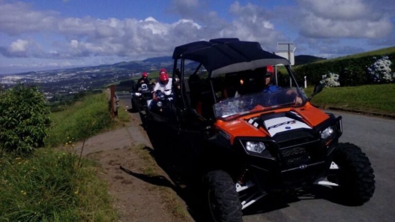 Buggy|Quad|Jeep Coast to Coast Tour (Ribeira Grande) off 4x4 - Exploring São Miguel’s North Side in a Thrilling Way
