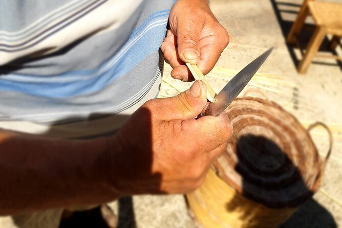 Build a typical Sardinian basket with your hands - What the Experience Entails and How It Unfolds
