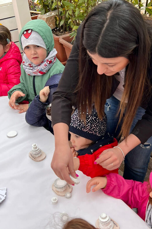 Build your own Trullo / Built your own Trullo - The Experience in Detail