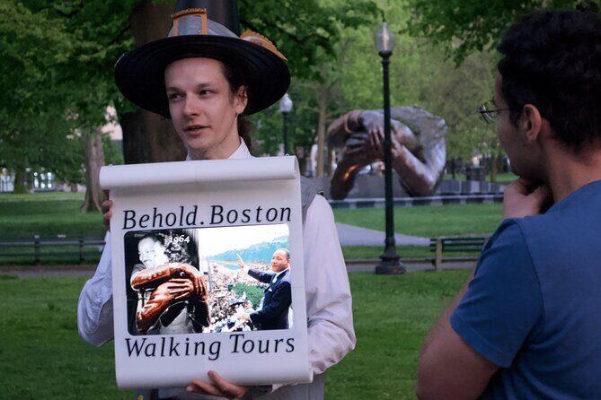 Building Blocks of Boston : Downtown Walking Tour - A Step-by-Step Look at the Itinerary