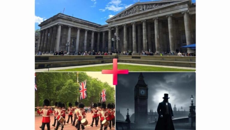 Bundle: British Museum-Changing of the Guard-Jack the Ripper - Detailed Breakdown of Each Segment