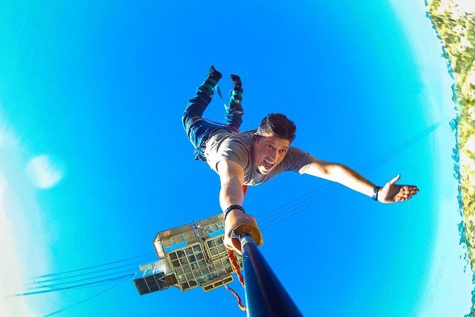Bungee Jump in Los Cabos - The Experience of the Jump: Views and Sensations