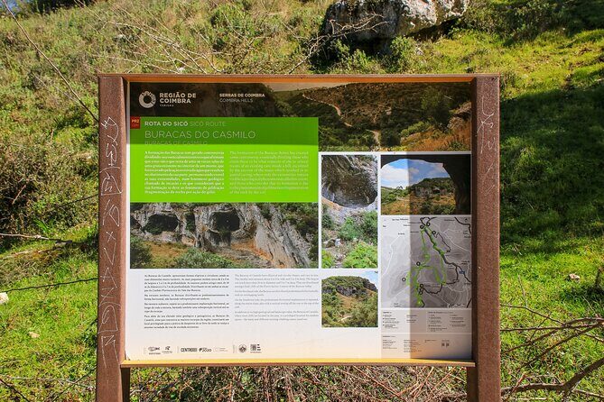 Buracas do Casmilo Private Hiking Tour from Coimbra - The Details of the Buracas do Casmilo Hiking Experience