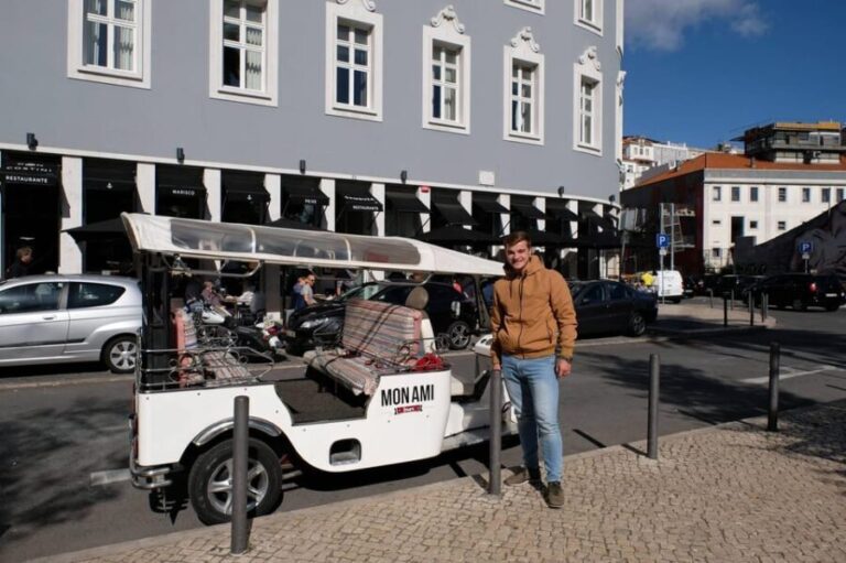 Burguês: Lisbon City Center Private Tuk Tuk Tour - What the Tour Includes and What to Expect
