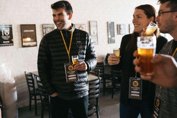 Burlington Signature Guided Brewery Tour - Detailed Breakdown of the Itinerary