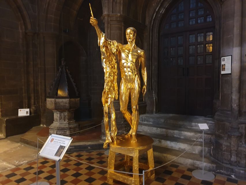 Burnings, Butchery & Black Death: London's Bloody Past - What’s Included and How it Works