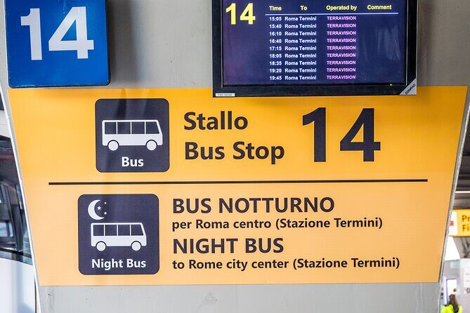 Bus Transfer from Fiumicino Airport to Vatican City - The Traveler’s Perspective: What Real Users Say