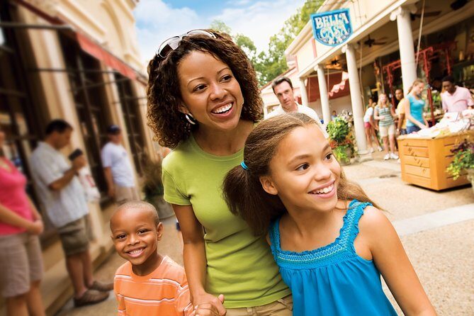 Busch Gardens Williamsburg Admission Ticket - The Itinerary Breakdown