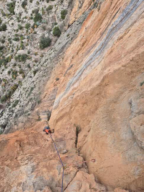 Busot (Alicante): Long-distance climbing in Cabeço d'Or - What to Expect When Climbing at Cabeço dOr