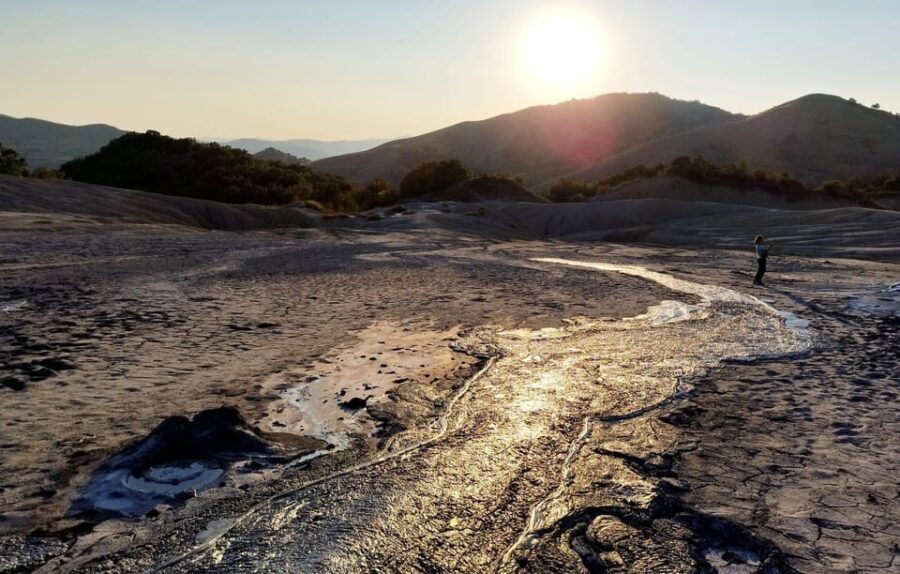 Buzau: Mud Volcanoes, Salt Mountain and Strange Sandstones - The Value of the Tour