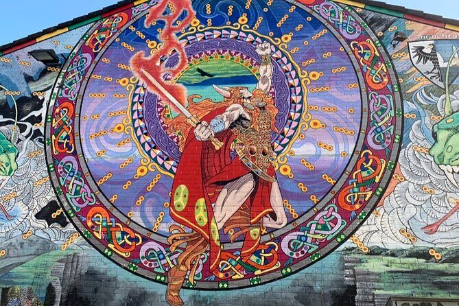 Cab Tours Belfast Famous Black taxi tours 2 hrs The Troubles - An Honest Look at Belfast’s Troubles: What to Expect