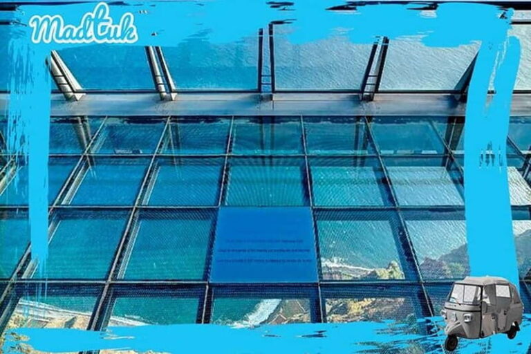 Cabo-Girão Skywalk + Câmara de Lobos Tuk-Tuk Tour by MadTuk - An In-Depth Look at the Tour Experience