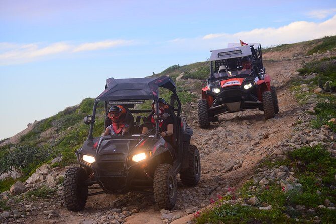 Cabo Migrino Beach & Desert Tour (Triple UTV) - The Fine Details