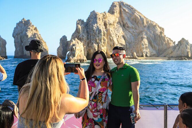 Cabo Sunset Dinner Cruise: Fajitas, Lands End and Party - The Itinerary in Detail