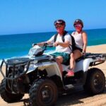 Cabos Best ATV Tour  Desert, Beach Ride & Tequila Tasting - Key Points
