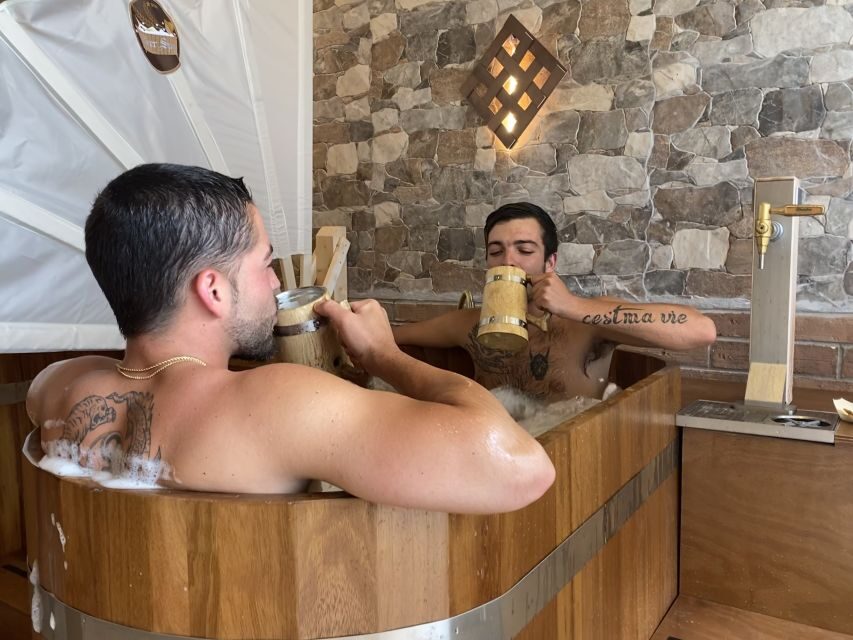 Cadiz: Beer Spa Entry Ticket with Beer and Local Snacks - The Value of This Experience