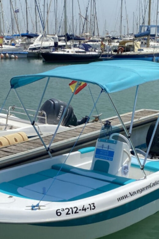 Cadiz: Boat Rental Without License - The Practical Side: Cost, Inclusions, and What You Need to Know