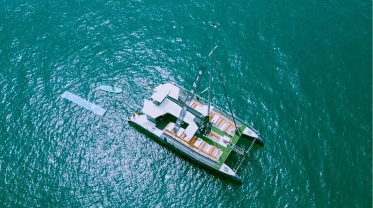 Cádiz: Sunset Catamaran Cruise with Drink - The Experience in Detail