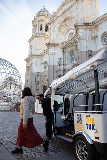 Cádiz TukTuk Tour with Audioguide - What Does the Tour Cover?
