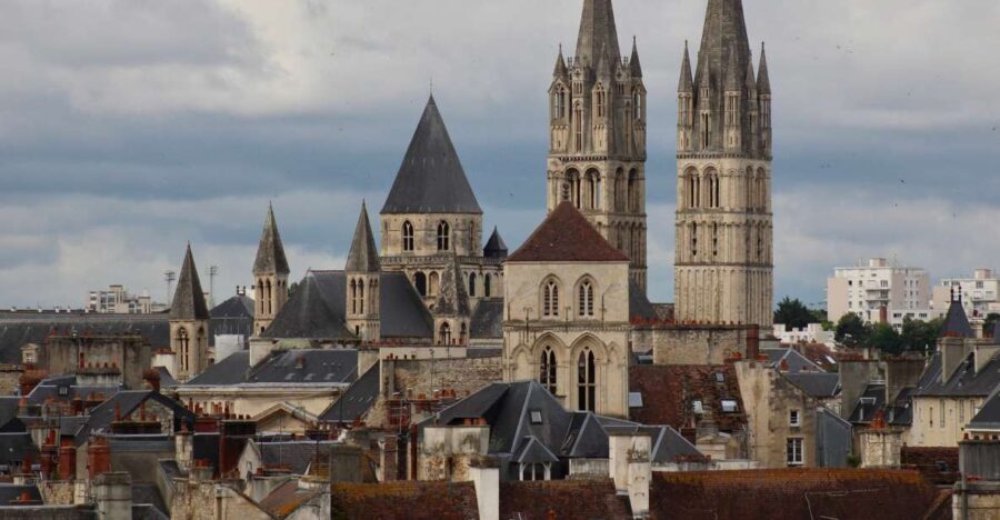 Caen: Private Guided Walking Tour - How the Tour Is Structured