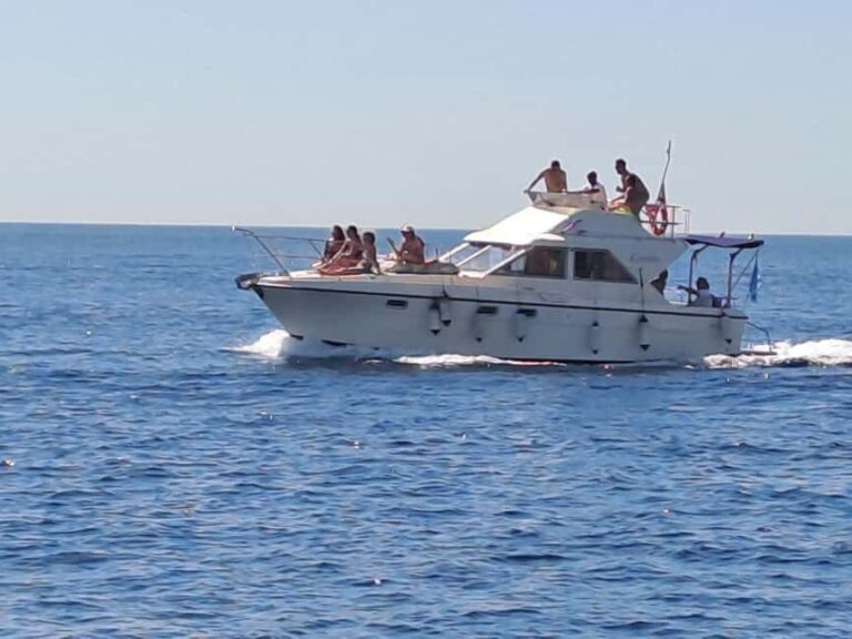 Cagliari: boat party with drinks and a view of the Devil's Saddle - The Experience in Detail