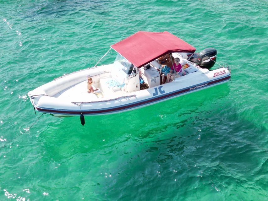 Cagliari: Boat Tour snorkeling della Sella con con aperitivo - Detailed Breakdown of the Stops and Experience