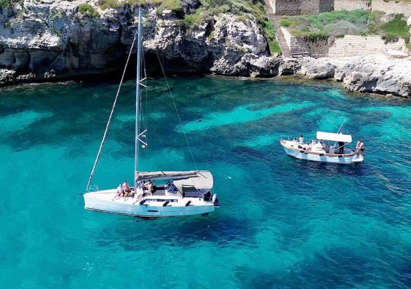 Cagliari: Catamaran Trip with 3 Stops and Prosecco Toast - What It Feels Like to Be on the Water