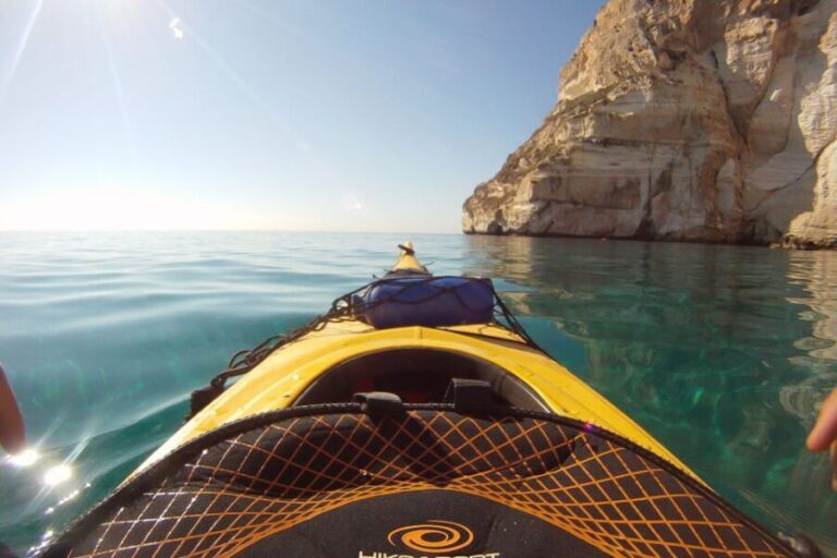Cagliari: Exclusive small group Kayak tour at Devil"s Saddle - Who is This Tour Best For?