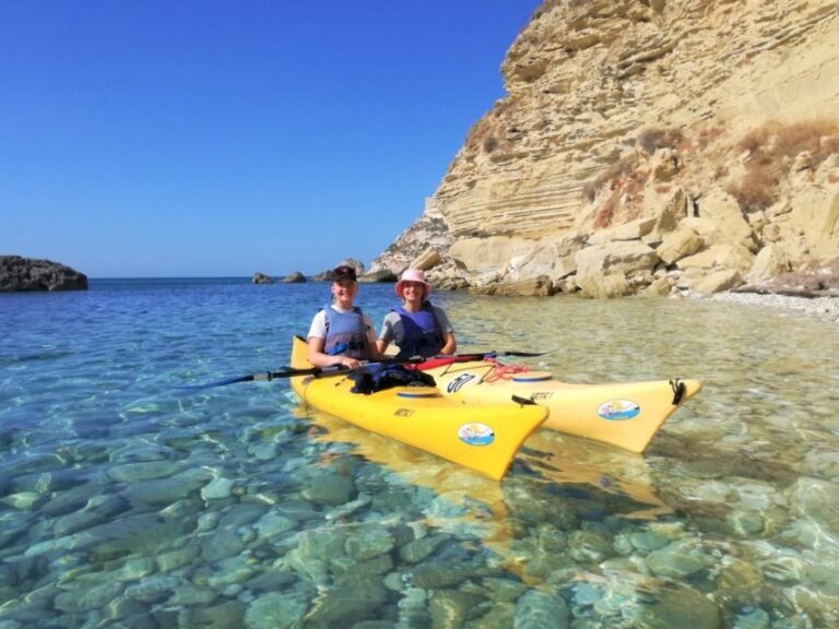 Cagliari: Guided Kayak Excursion in the Gulf of Cagliari - Who Is This Tour Best For?