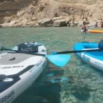 Cagliari: Kayak 2/3 posti Rental SELLA DEL DIAVOLO CALAMOSCA - What Does a Typical Kayak Day Look Like?