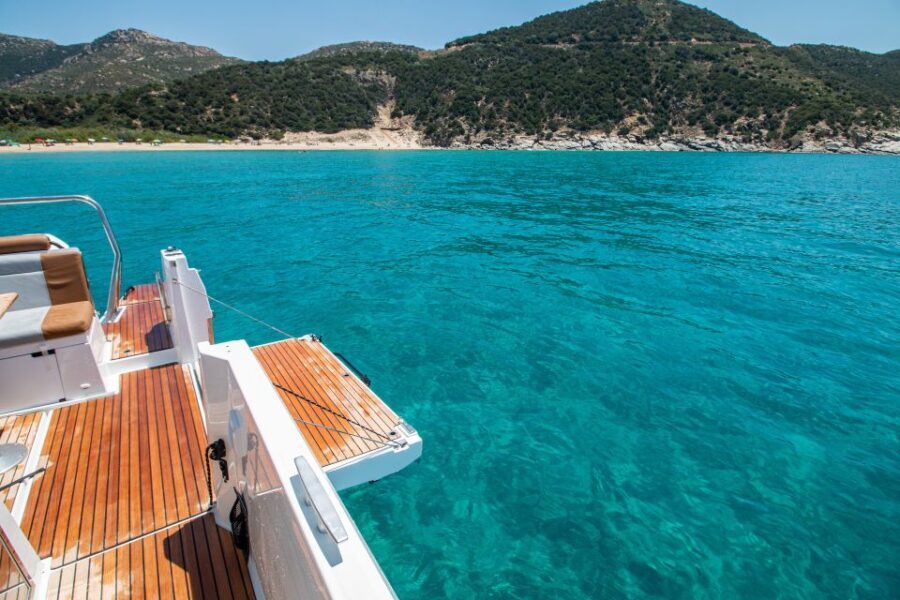 Cagliari: Luxury Motorboat Tour with 3 Swim Stops & Wine - In-Depth Look at the Itinerary