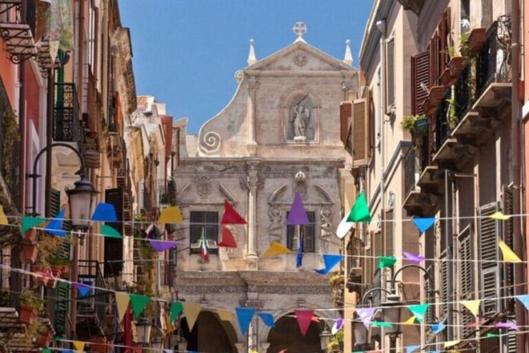 Cagliari: Private custom tour with a local guide - Why Choose This Tour?