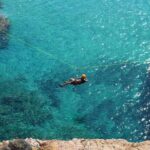 Cagliari: Professional Guided Coasteering Tour from Pinus Village - The Itinerary in Detail