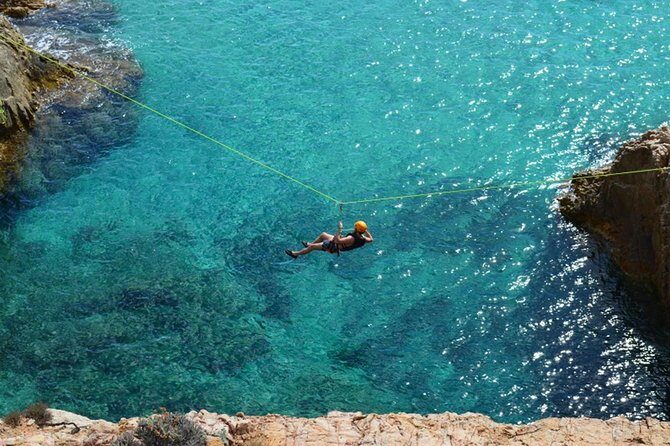 Cagliari: Professional Guided Coasteering Tour from Pinus Village - The Itinerary in Detail