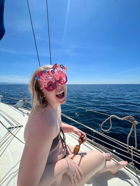 Cagliari: Sailing tour to Devil's Saddle aboard Merak - The Itinerary in Detail