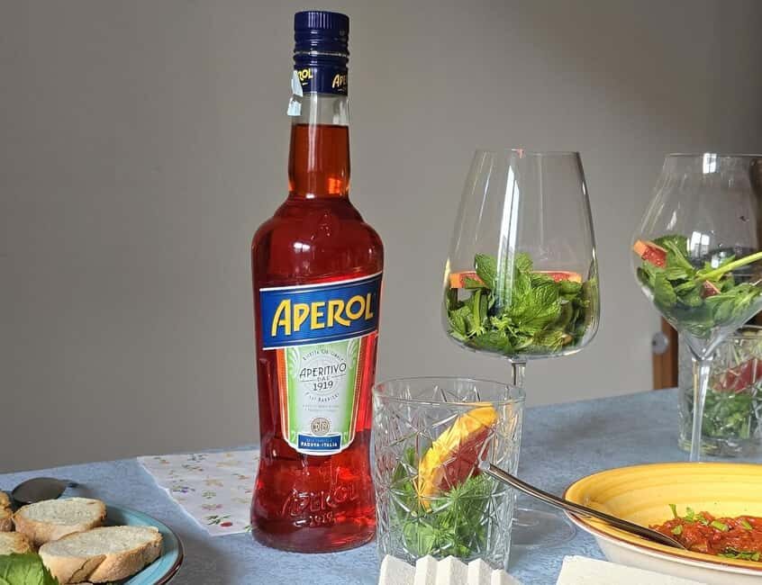 Cagliari: Spritz Cocktail Making Class with Snacks - What the Experience Looks Like