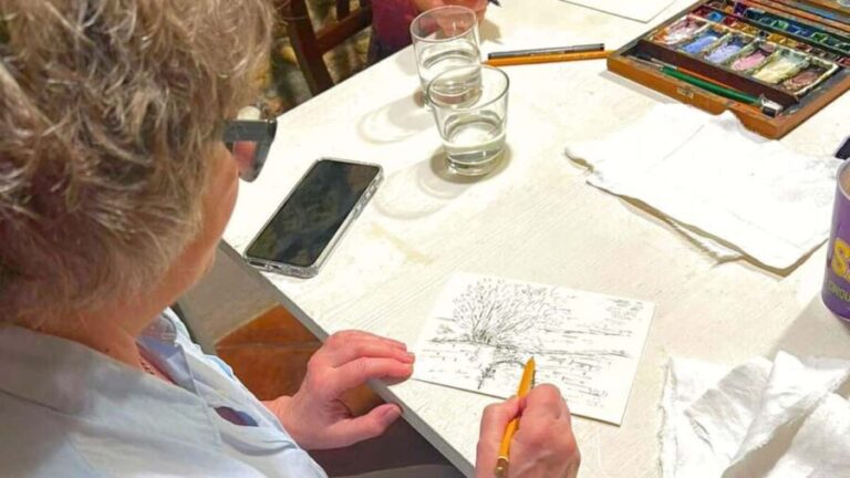 Cagliari: Watercolor Painting Workshop with Aperitif - The Value of the Experience