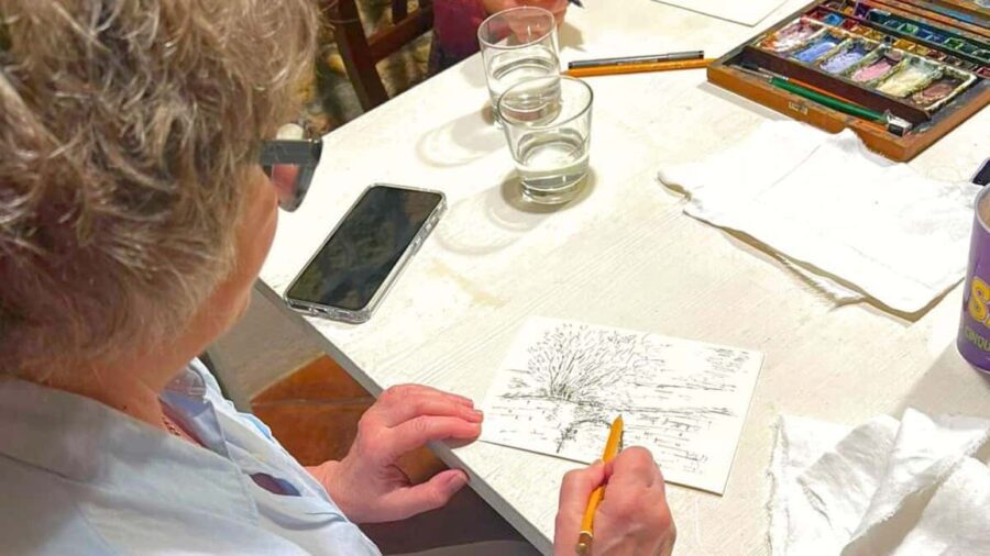 Cagliari: Watercolor Painting Workshop with Aperitif - The Value of the Experience