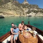 Cagliari:Excursion Hidden Beaches- Aperitif- 3Swimming stops - Practical Details