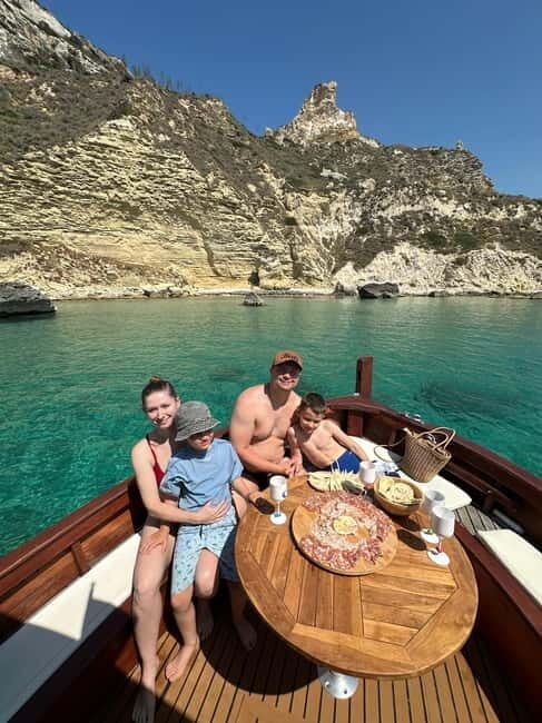 Cagliari:Excursion Hidden Beaches- Aperitif- 3Swimming stops - Practical Details