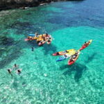 Cala Codolar: Sea & Caves Kayaking Tour with Snorkeling - What’s Included and What’s Not