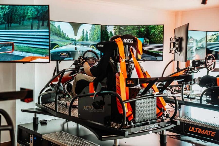 Cala d'Or: Sim Racing Experience with High-End Racing Simulators - Practical Details and Considerations