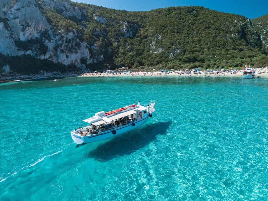 Cala Gonone: Boat ride to Cala Luna beach - What’s Included and What’s Not