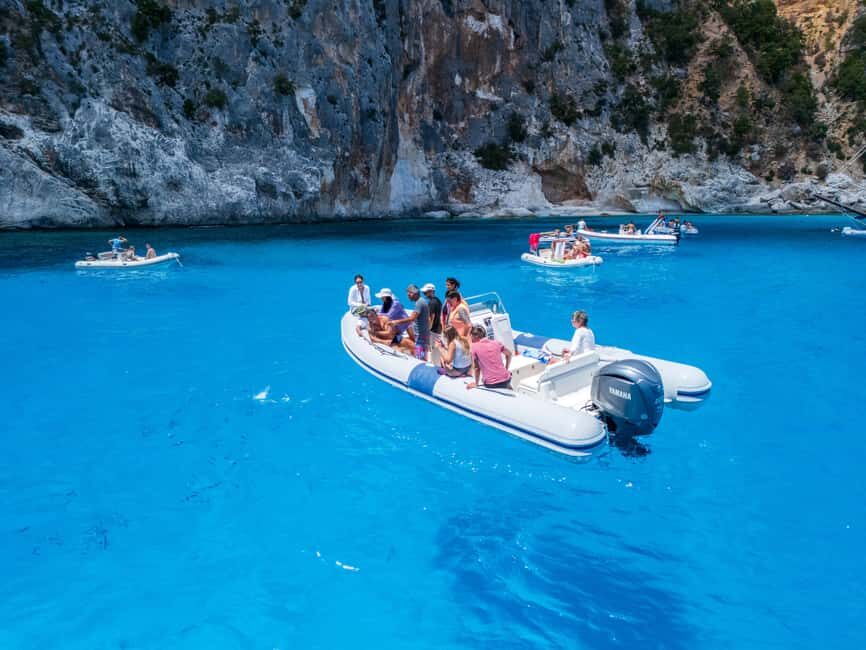 Cala Gonone: Gulf of Orosei Dinghy Cruise with Swim Stops - The Itinerary Breakdown — What Will You See and Do?