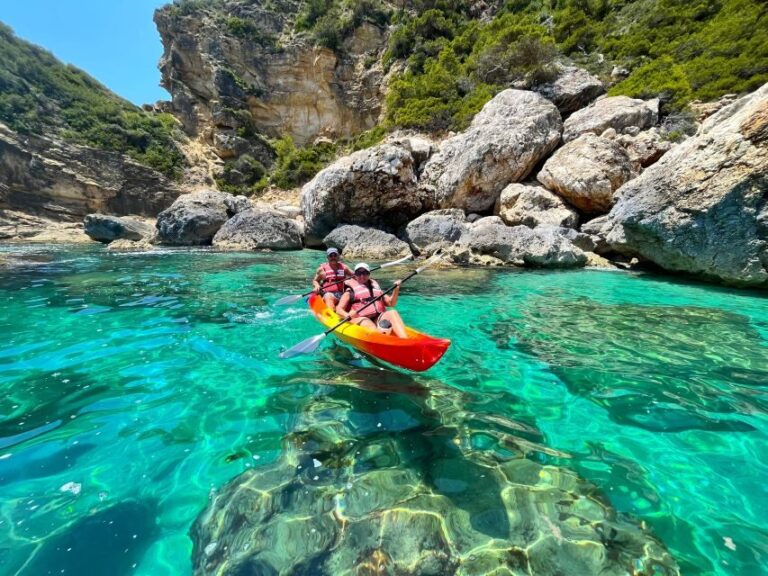 Cala Granadella: Cala en Caló Sea Cave Snorkel & Kayak Tour - Who Will Love This Tour?