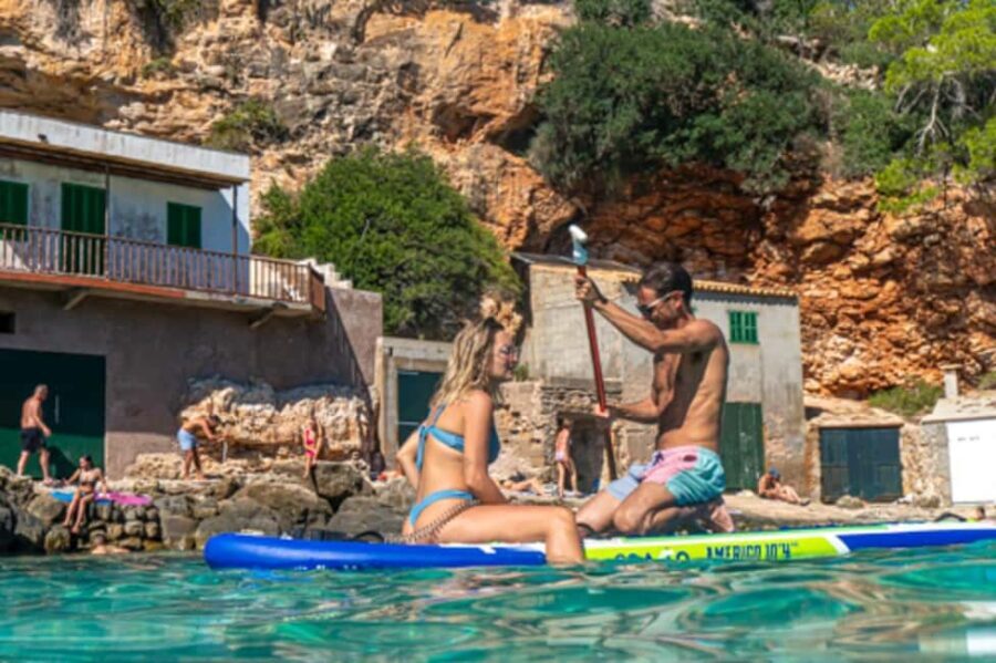 Cala Llombards o Cala Santany & Es Pontas Snorkel and SUP - The Water Activities and Equipment