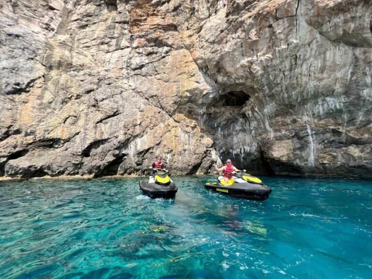 Cala Millor: Jetski Tour of Sea Lion Cave or Caves of Artà - The Practical Side