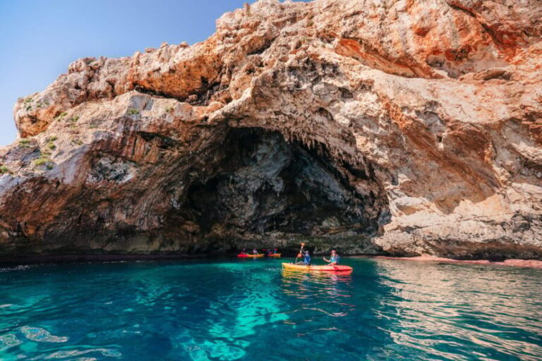 Cala Varques: Guided Sea Caves Kayak & Snorkeling Expedition - What Reviews Tell Us