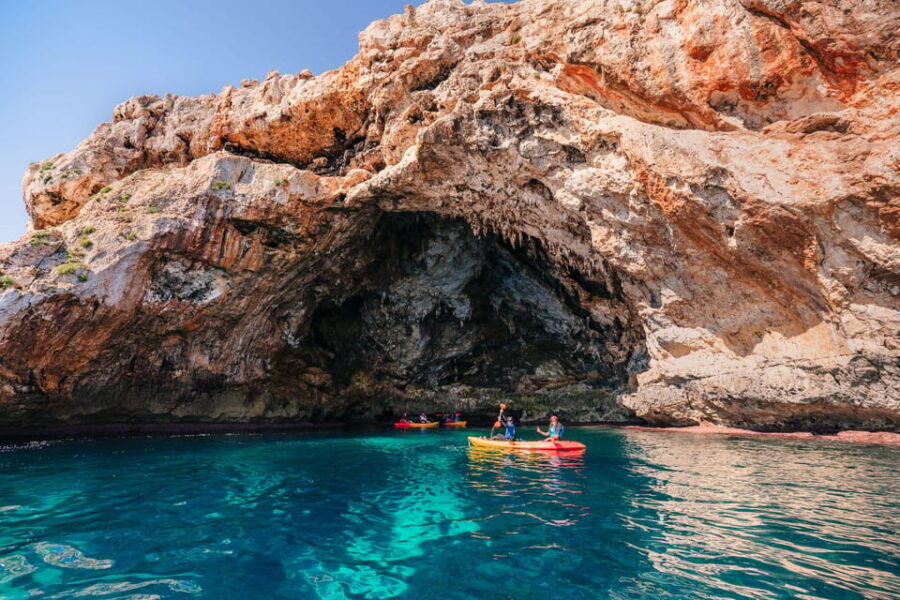Cala Varques: Guided Sea Caves Kayak & Snorkeling Expedition - What Reviews Tell Us