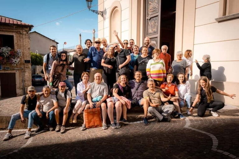 Calabria: Maccarruna Pasta Making Class with Nonna - The pasta-making lesson